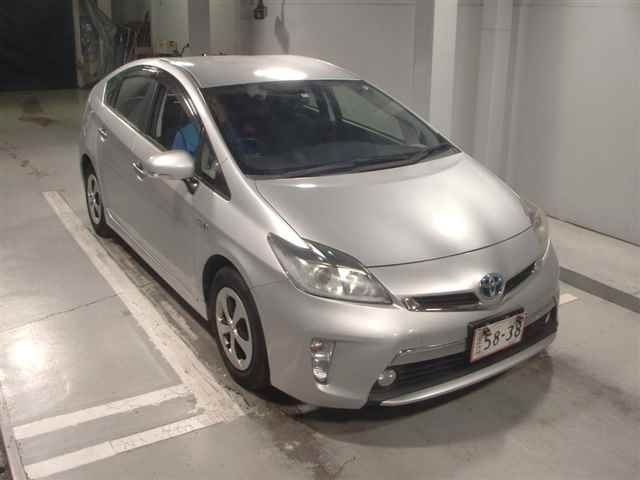 231 Toyota Prius phv ZVW35 2012 г. (JU Tokyo)